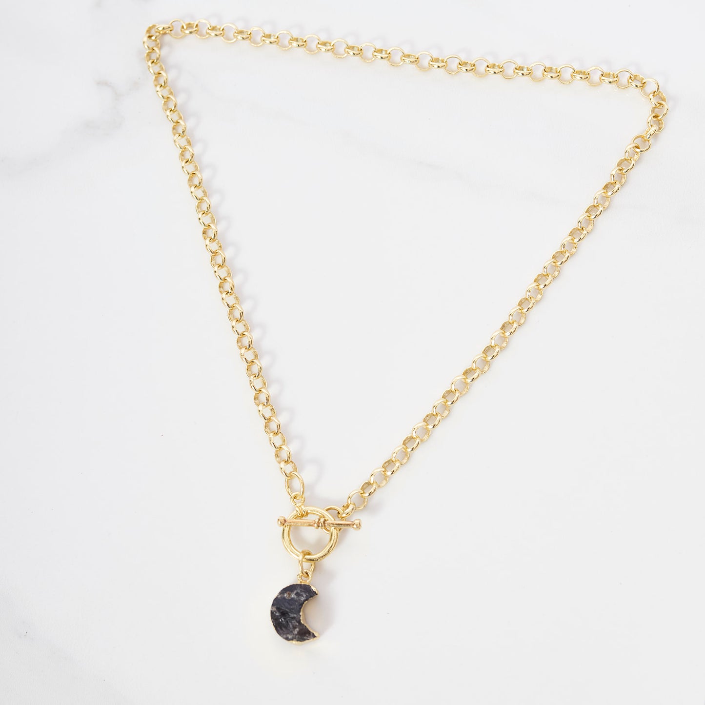 Collar Luna Turmalina