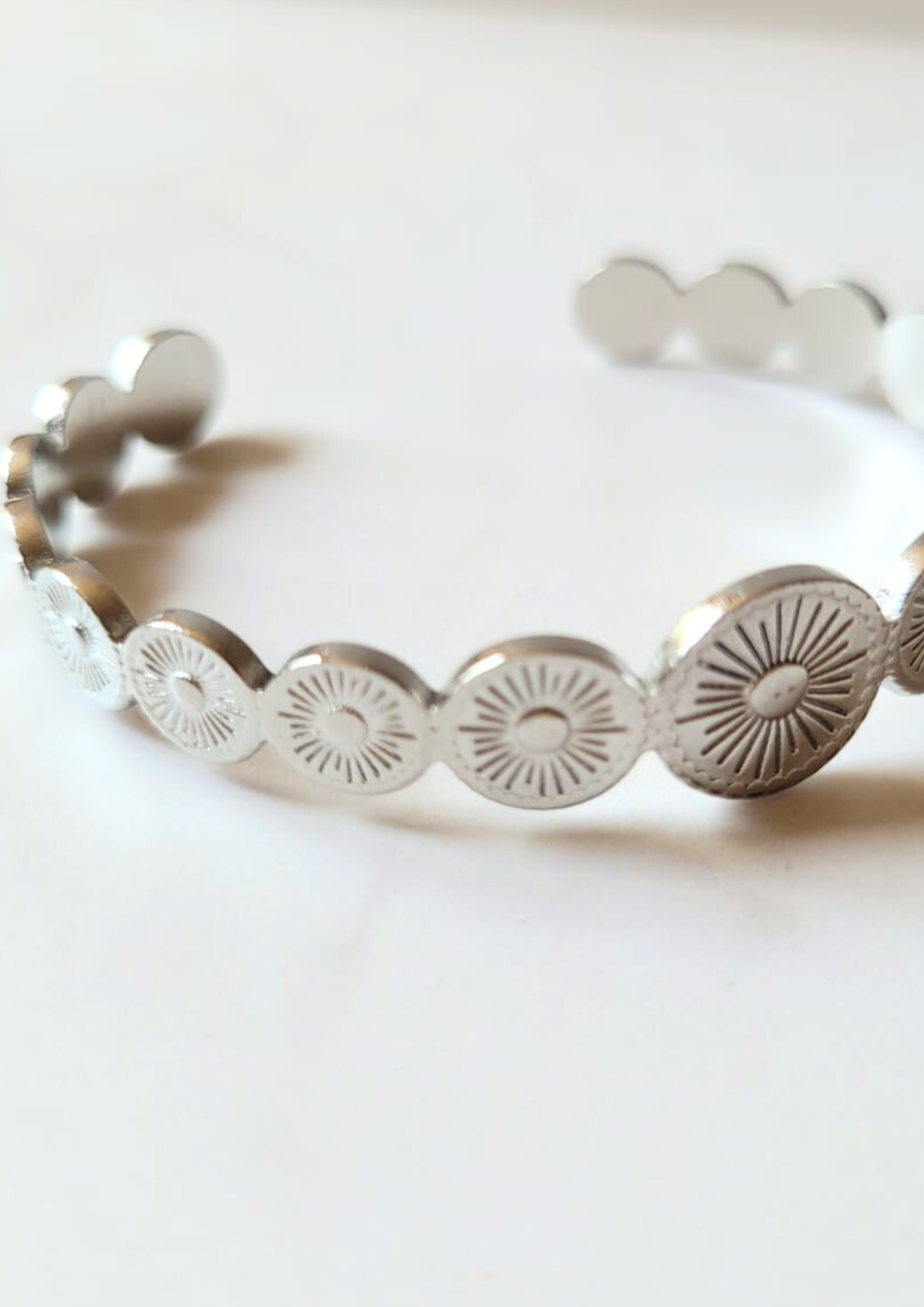 Esclava Flower Silver