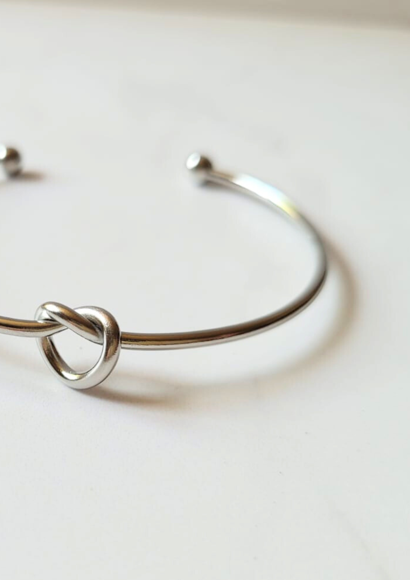 Esclava Corazón Silver