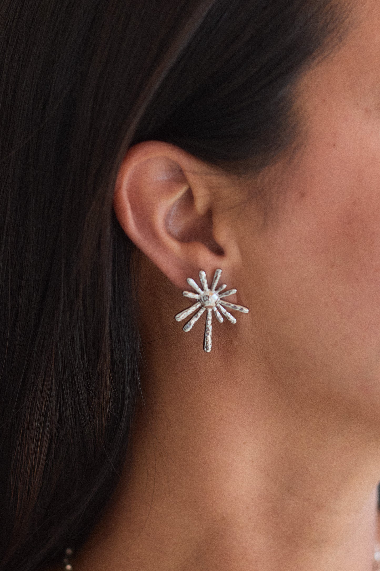 Aros Estrella de Mar Silver