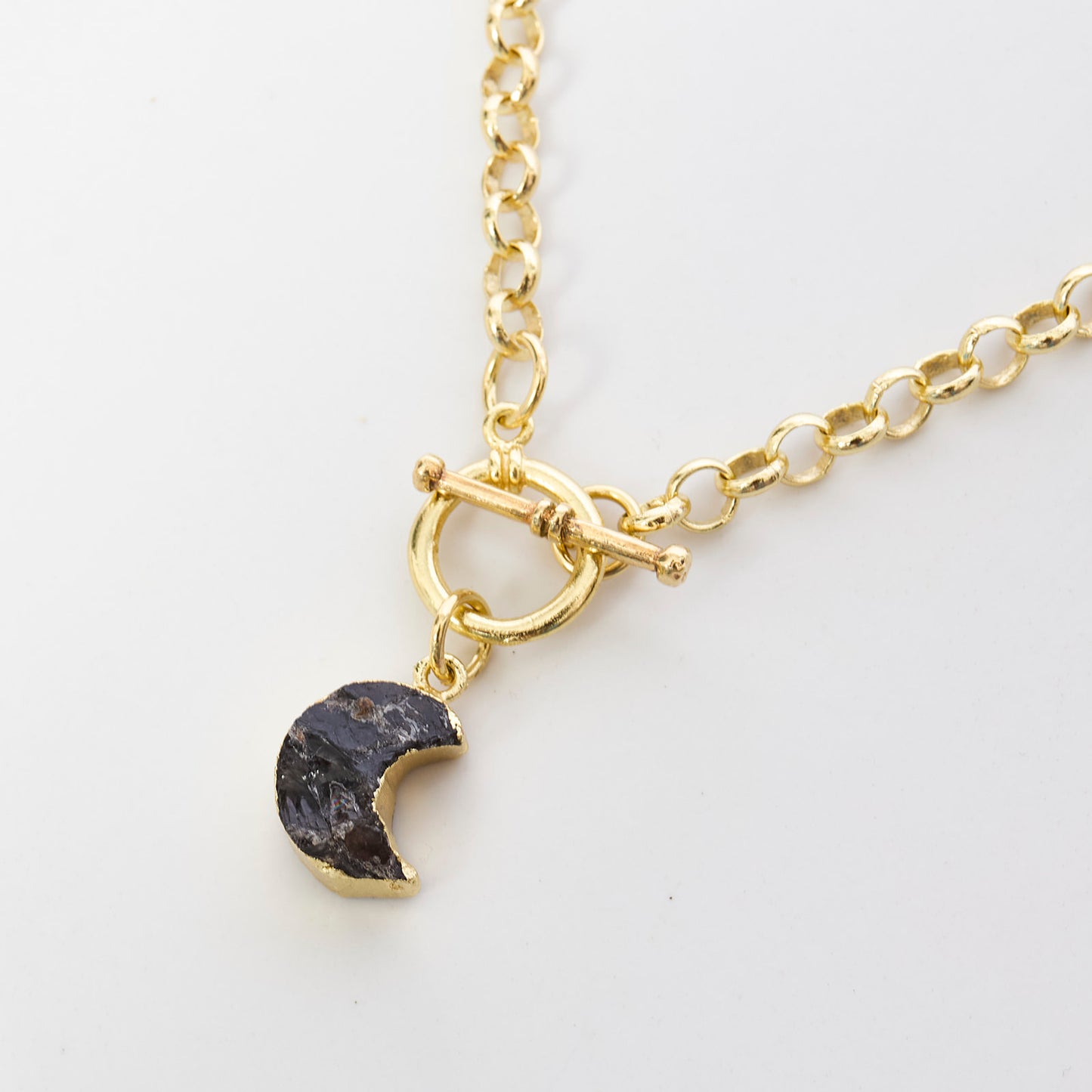 Collar Luna Turmalina