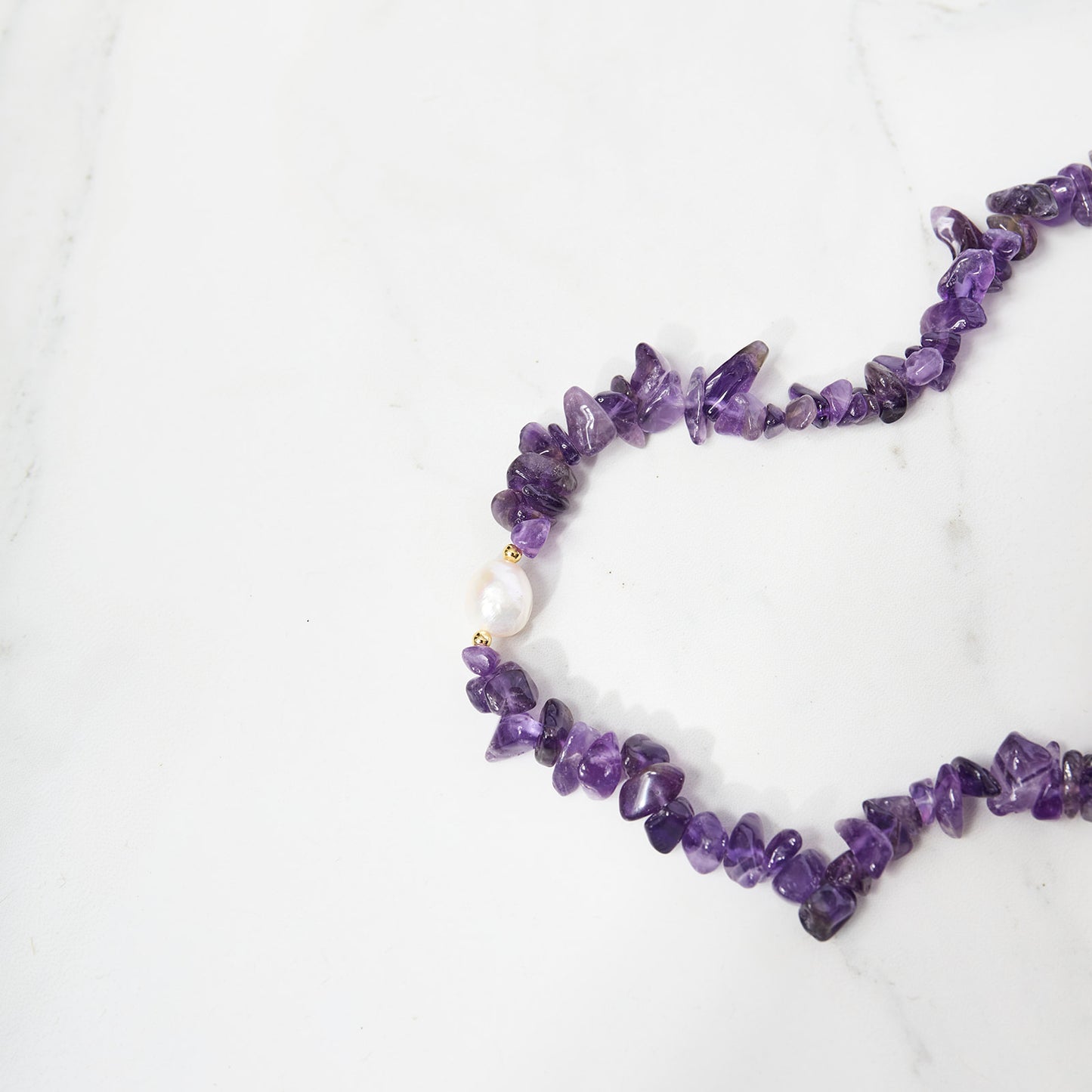 Collar Violet Stone