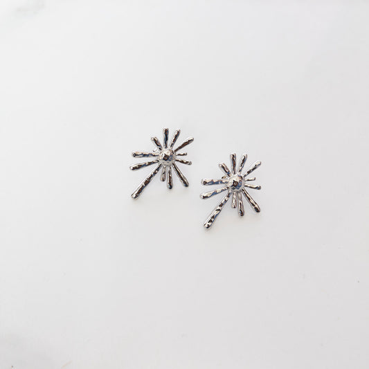 Aros Estrella de Mar Silver