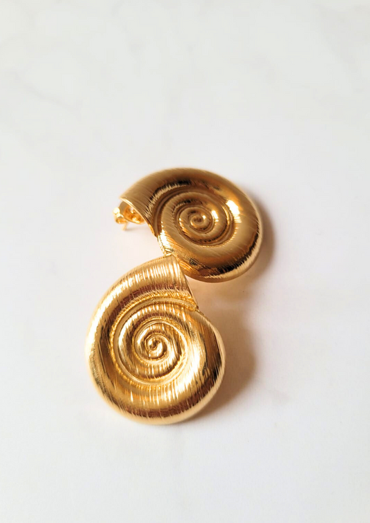 Aros Caracol Gold