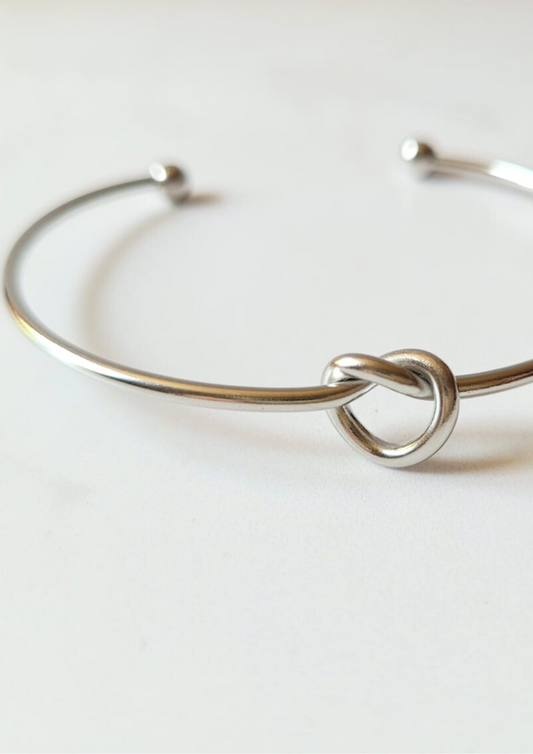 Esclava Corazón Silver