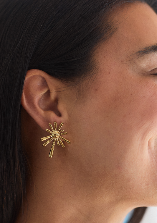 Aros Estrella de Mar Gold