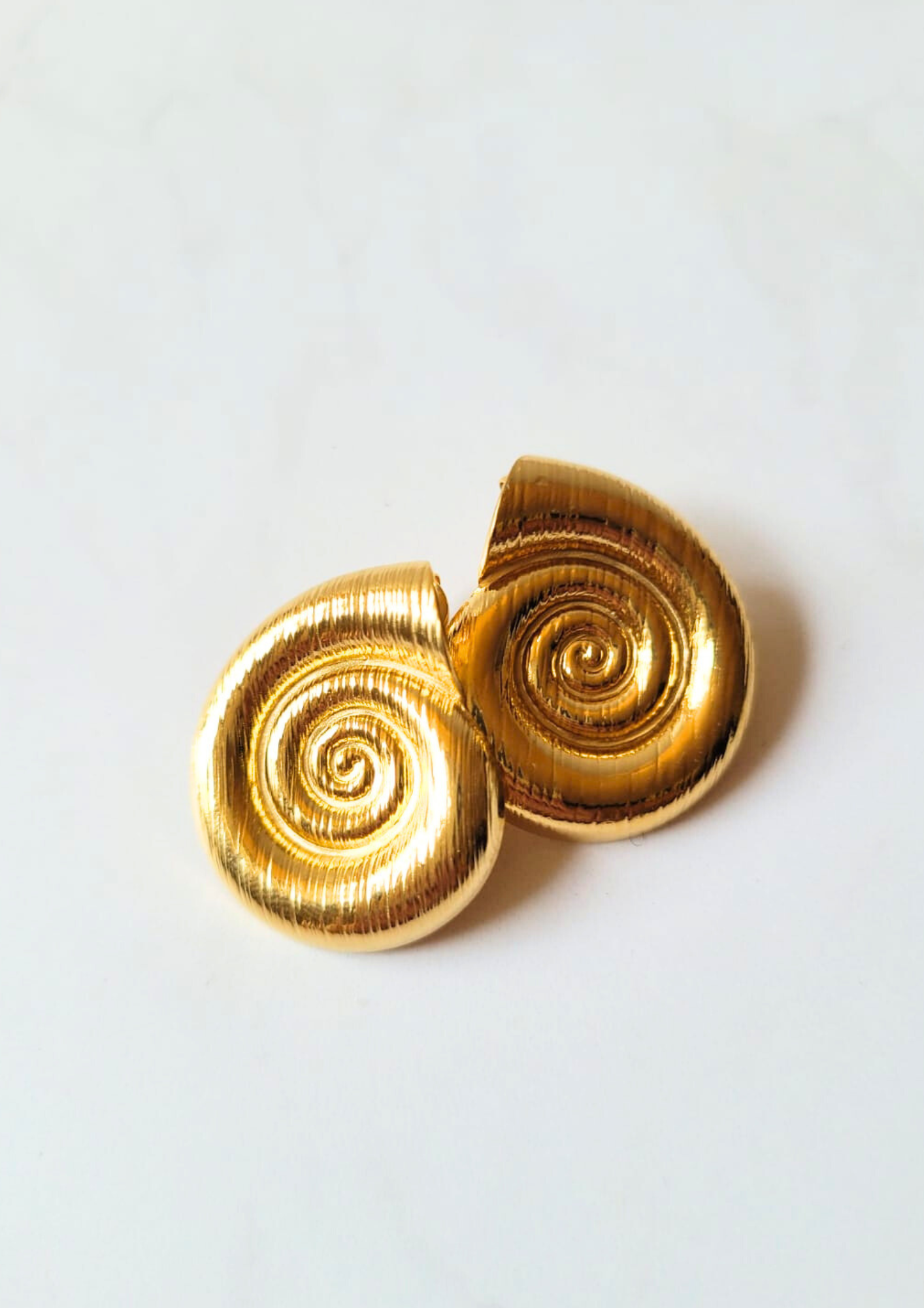 Aros Caracol Gold