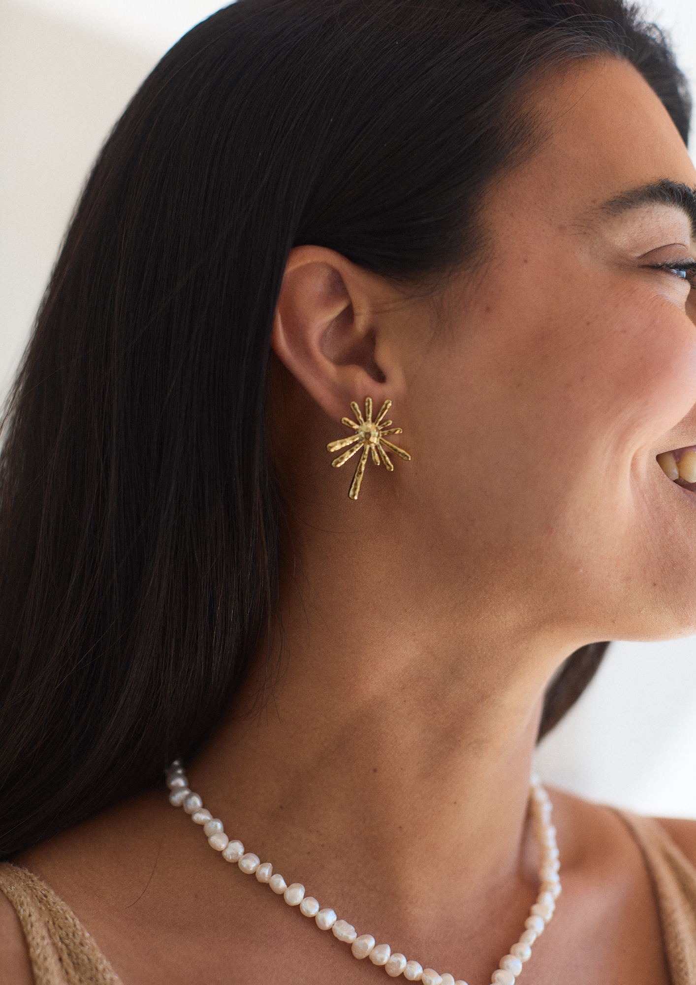 Aros Estrella de Mar Gold